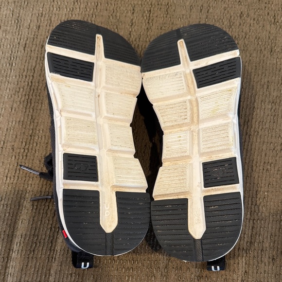 On Running Kid’s Black Running Shoes - Picture 5 of 5